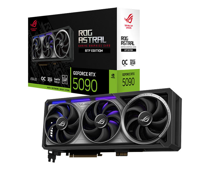 ASUS ROG Astral GeForce RTX™ 5090 32GB GDDR7 BTF OC Edition 