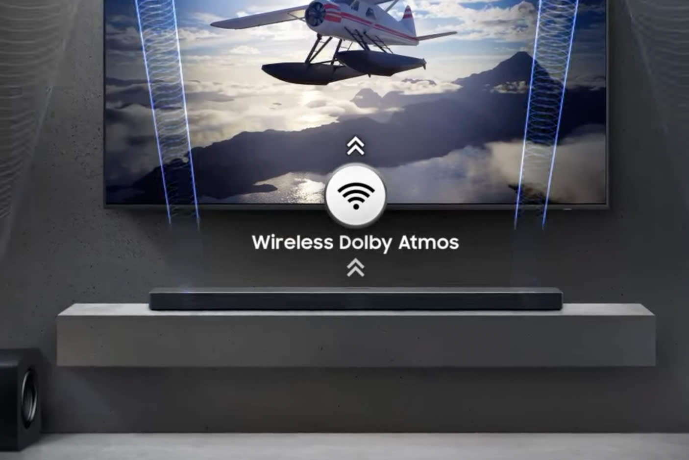 Wireless Dolby Atmos