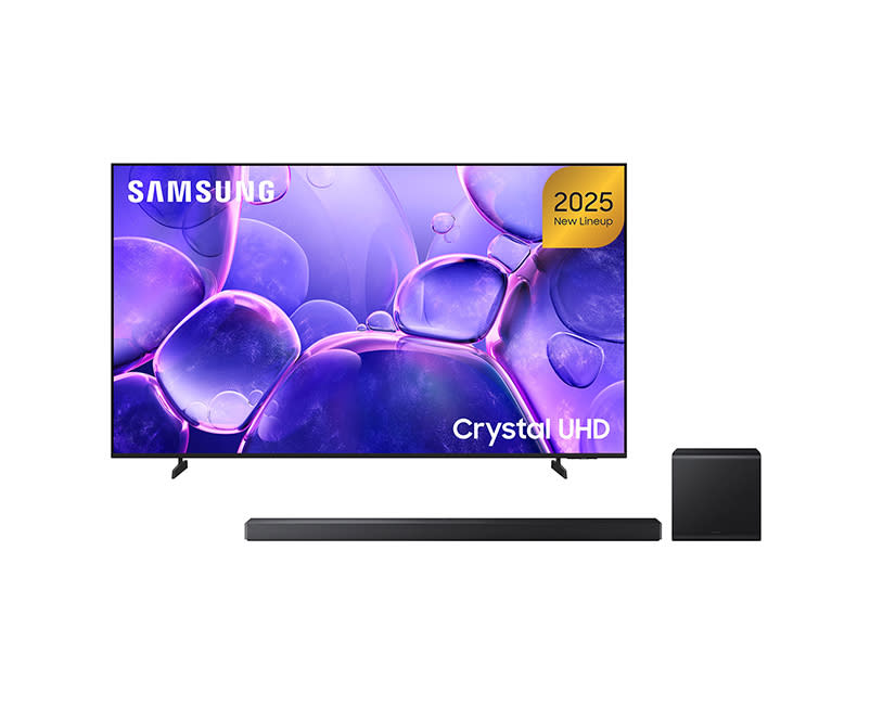 Samsung 4K Smart TV 55U8072F + HW-QS700F