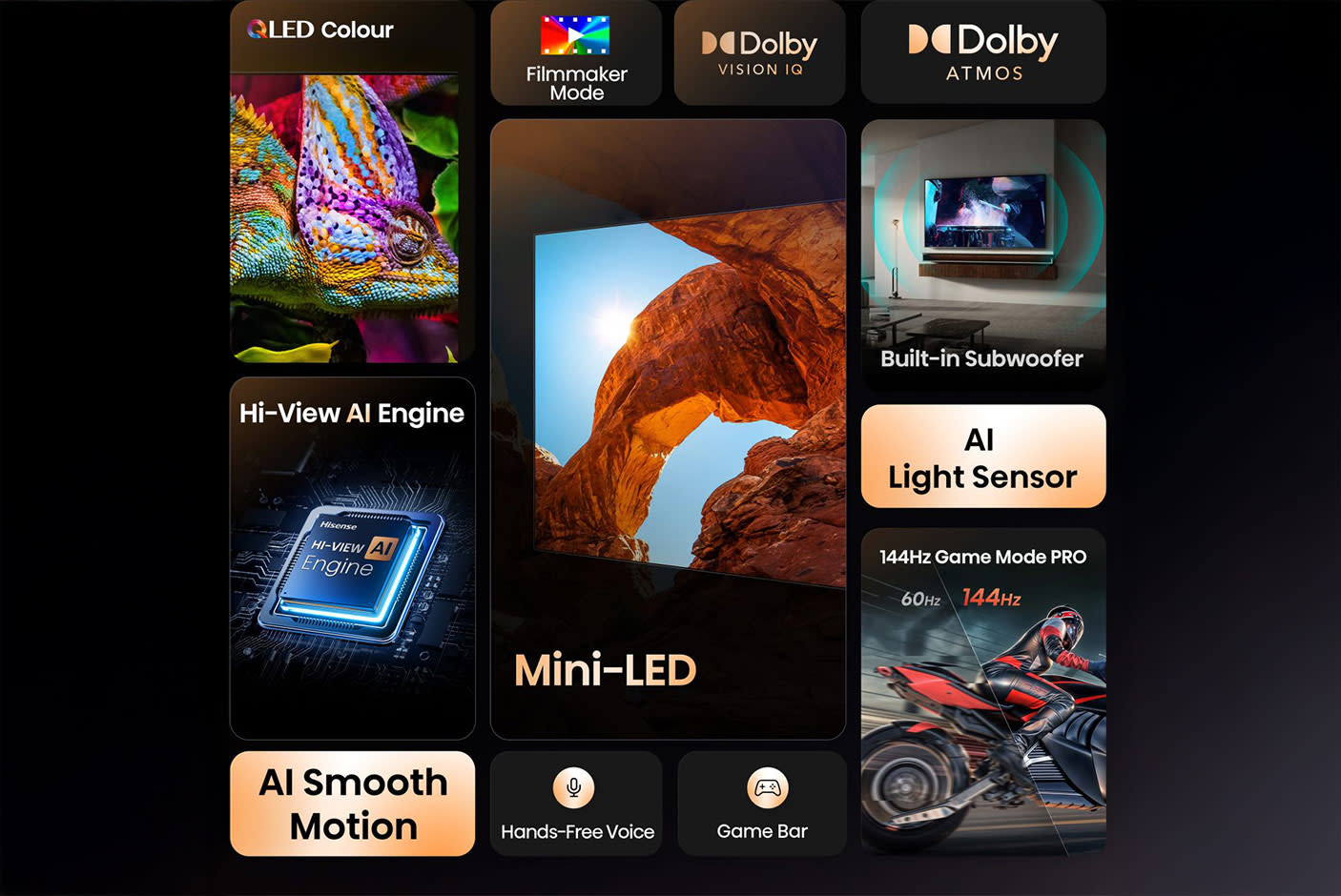 Hisense ULED MiniLED U7Q Series