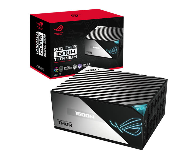 ROG Thor 1000W Platinum II EVA Edition