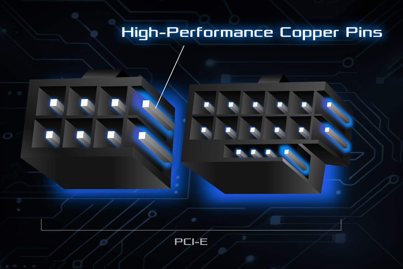High-performance Copper Pins