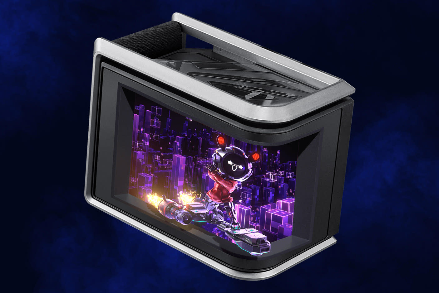 Curved Screen 2K AMOLED