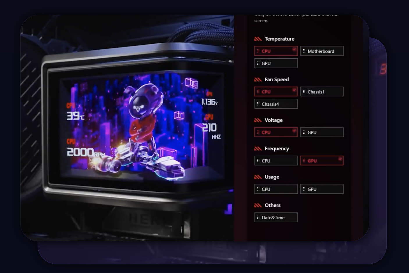 Extraordinary Visual