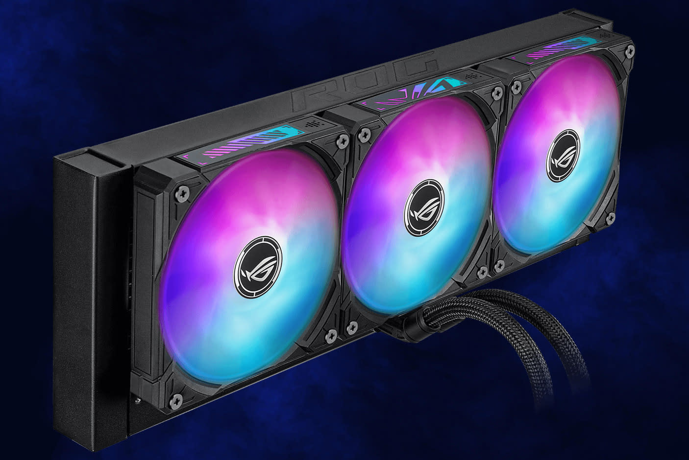 Pre-installed Daisy Chained Fans