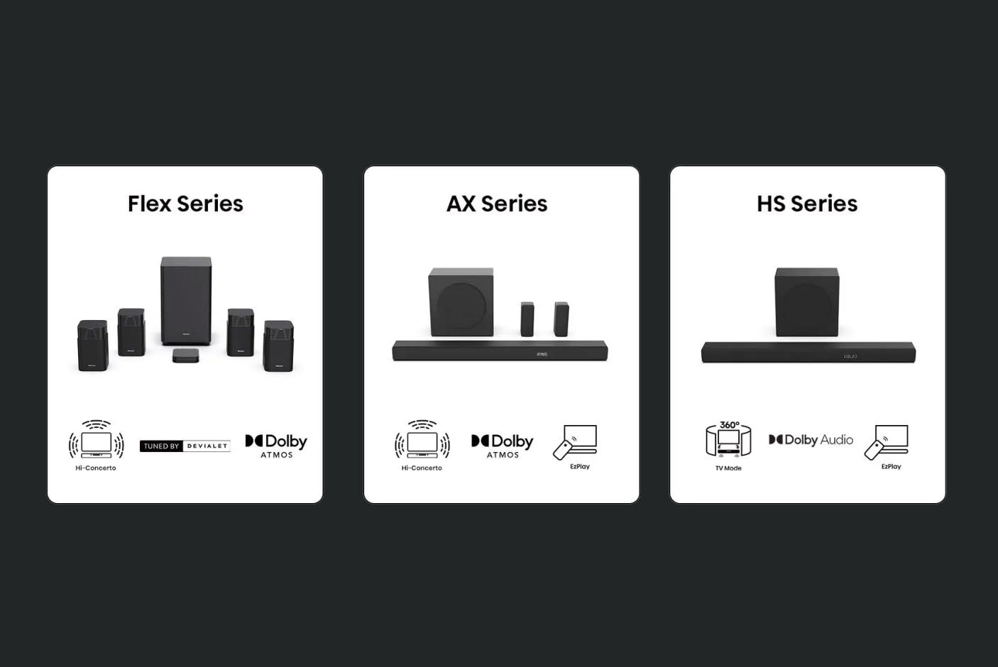 Hisense TV Sound Companion