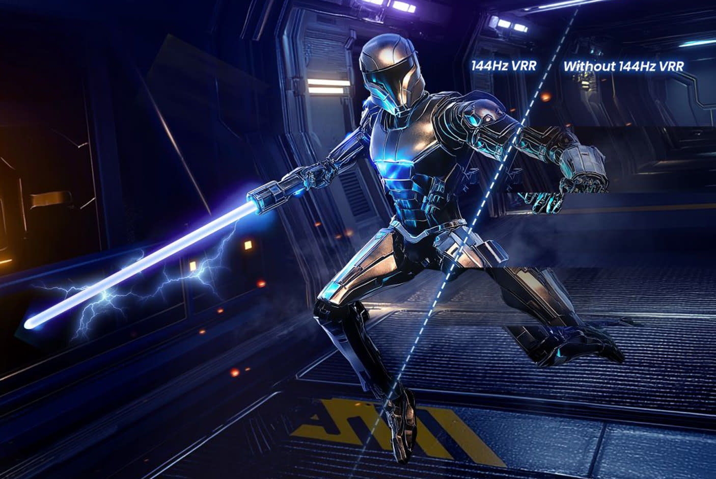 144Hz VRR & AMD FreeSync Premium