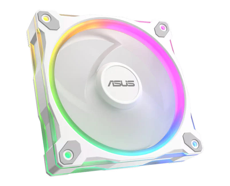 ASUS Prime MR120 ARGB Fan Reverse - Single Pack WHT