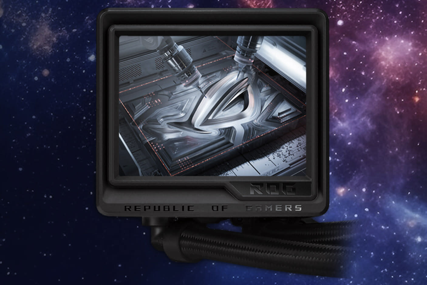 Full-Color 3.5” LCD