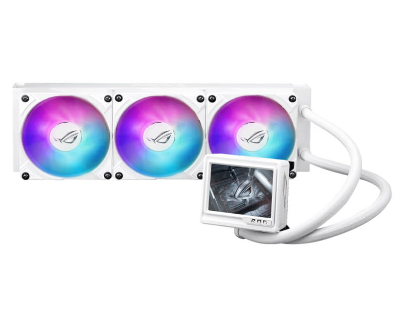 ASUS ROG RYUJIN III 360 ARGB Extreme White Edition