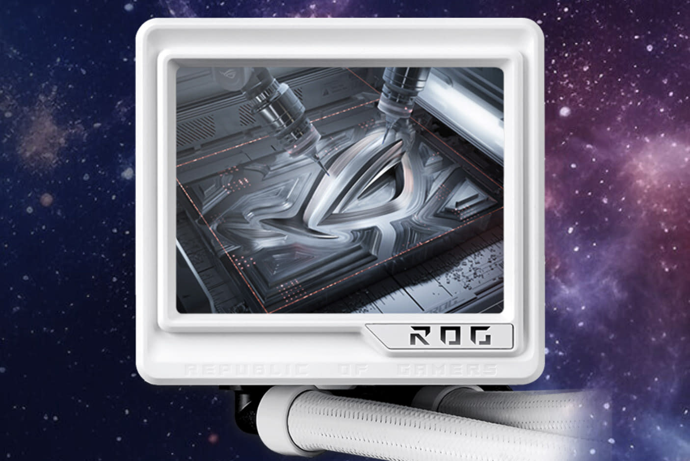 Full-Color 3.5” LCD