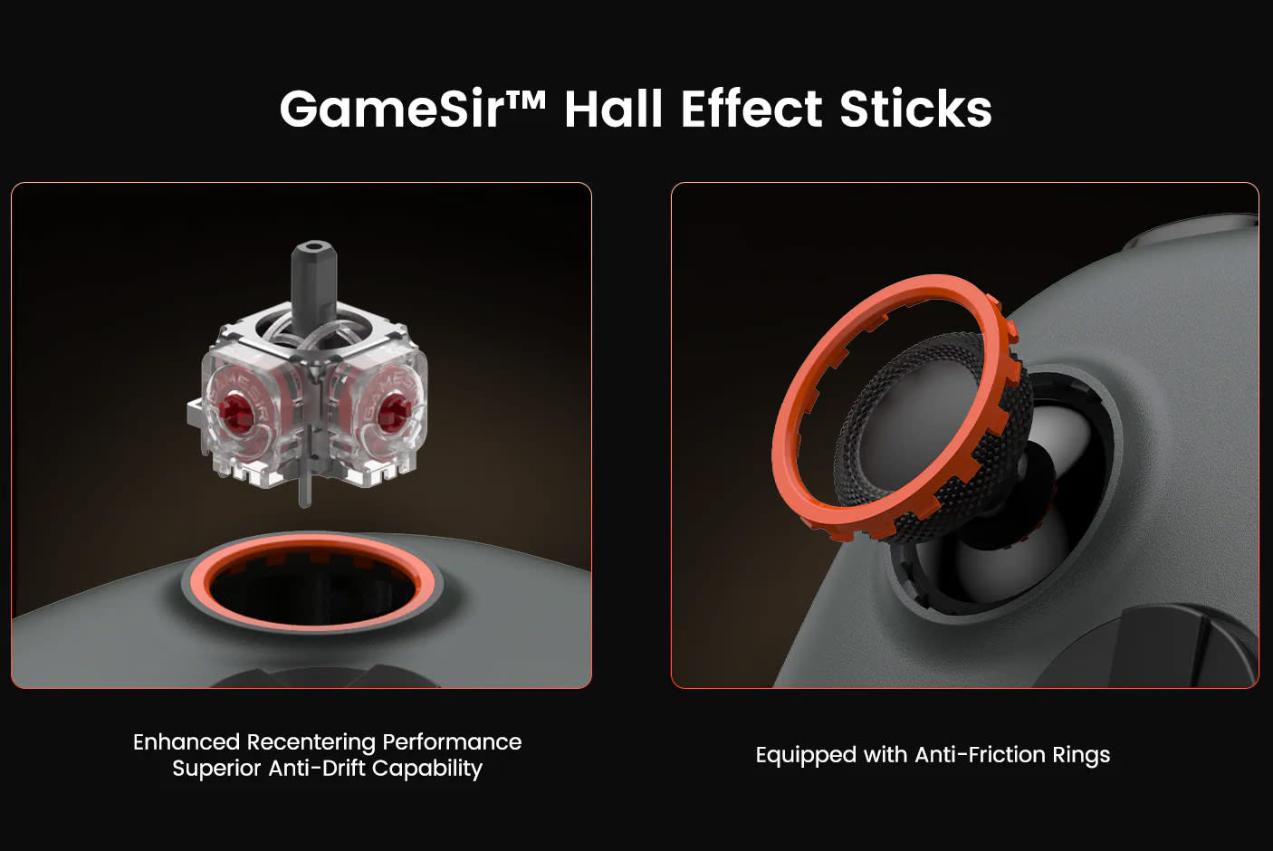 Αναλογικά και σκανδάλες με Hall Effect