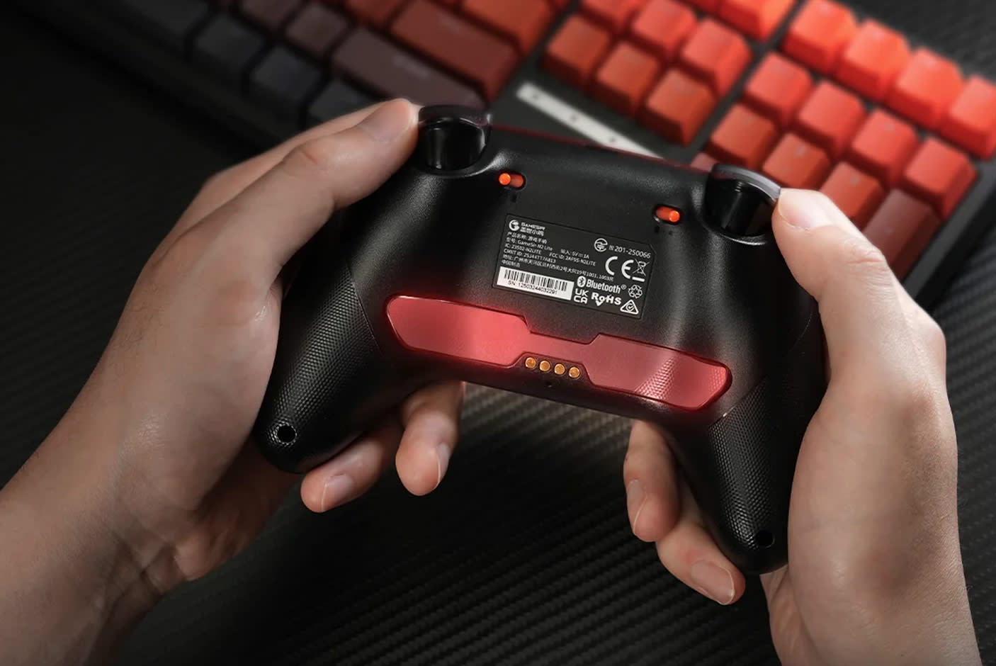 Πίσω πλήκτρα για κάθε χρήση