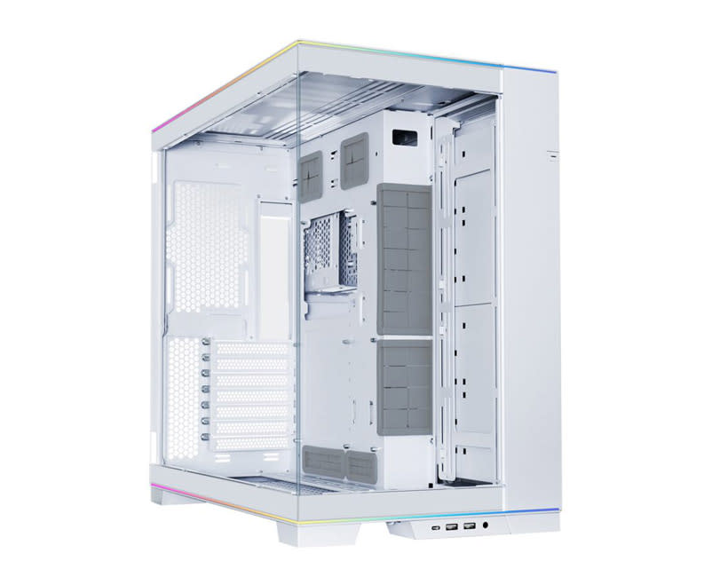 LIAN-LI O11 EVO RGB PC Case WHT