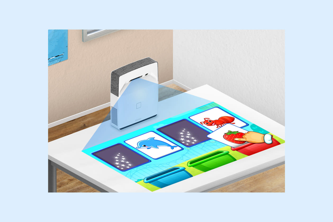 Horizontal Projection