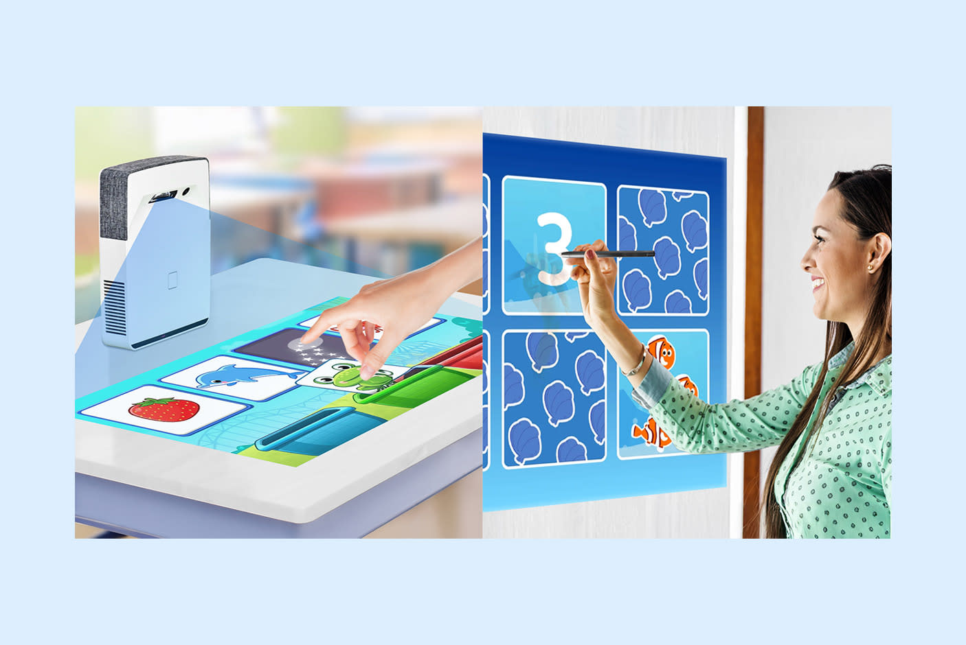 Touch With Finger Touch With Pen