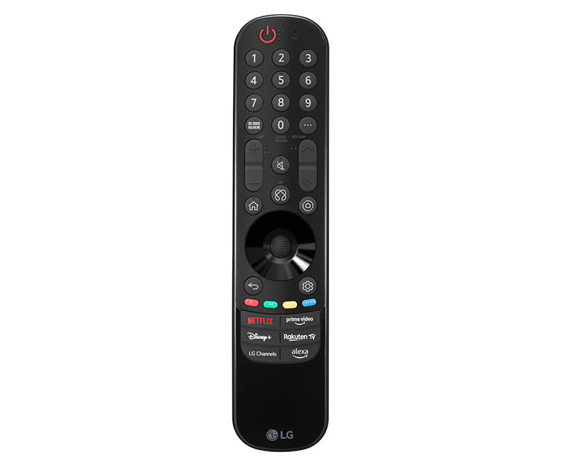 LG remote control MR25GB
