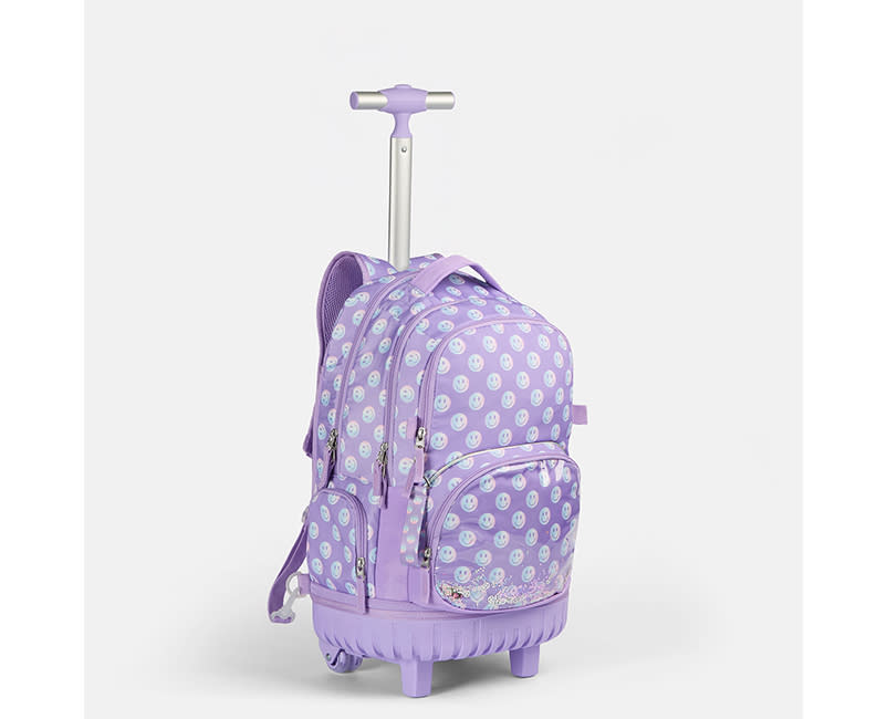 TROLLEY ΣΧΟΛΙΚΟ SMILEY GOOMBY