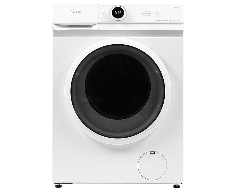 Midea Πλυντήριο Ρούχων MF100W90BA/W-GR