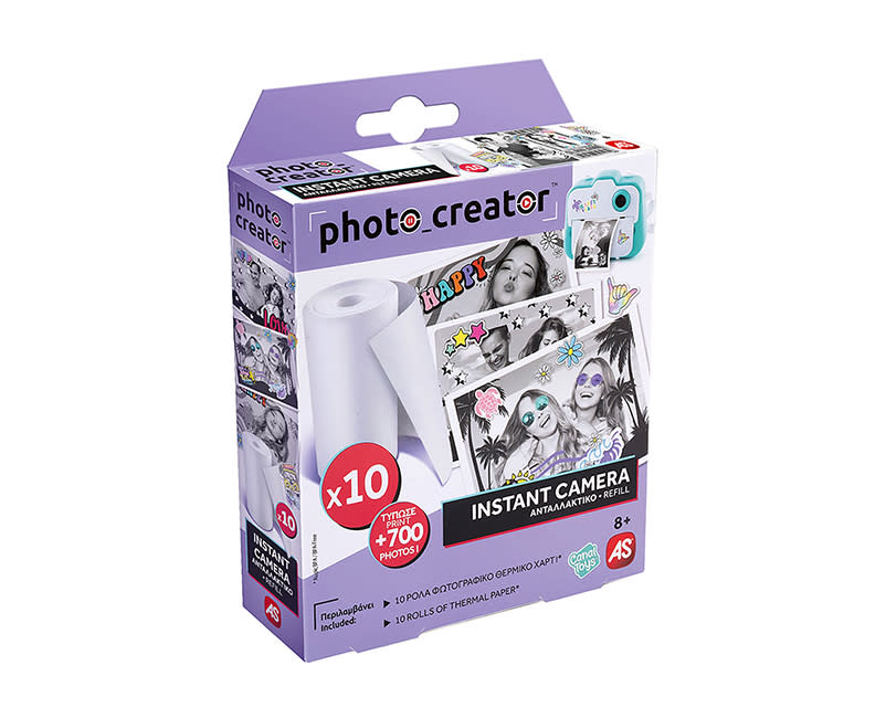 ΦωτογρΧαρτί PhotoCreatInstCamera 10ρολά
