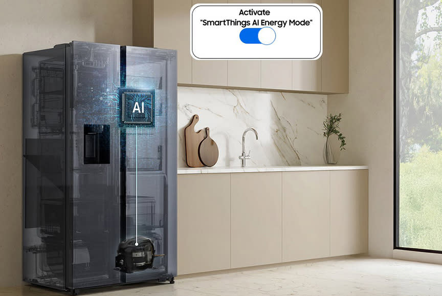 Samsung Ντουλάπα RS80F64JEBEF