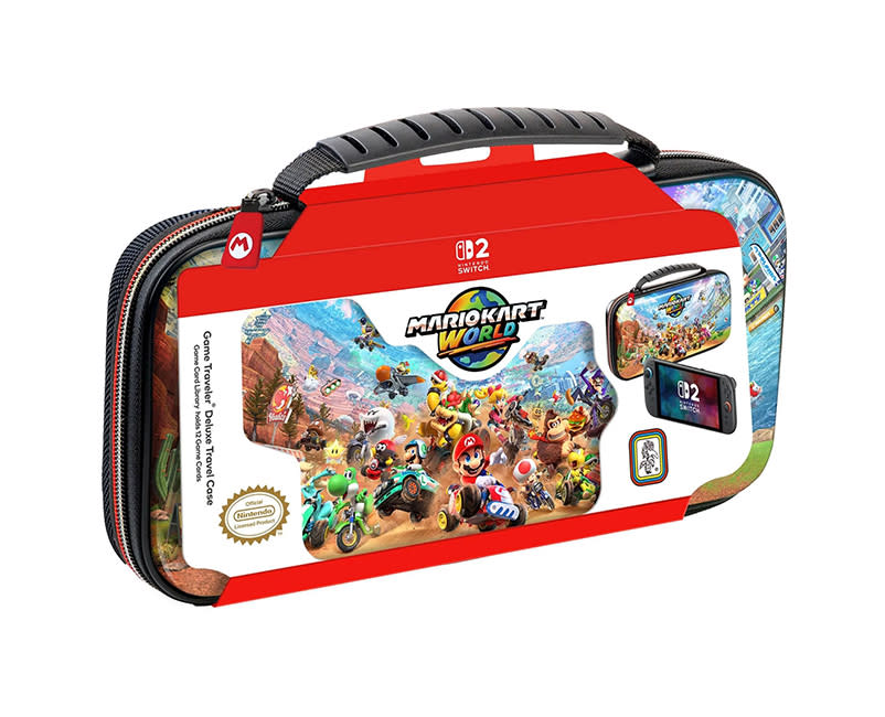Nacon Travel Case Mario Kart World NSW2