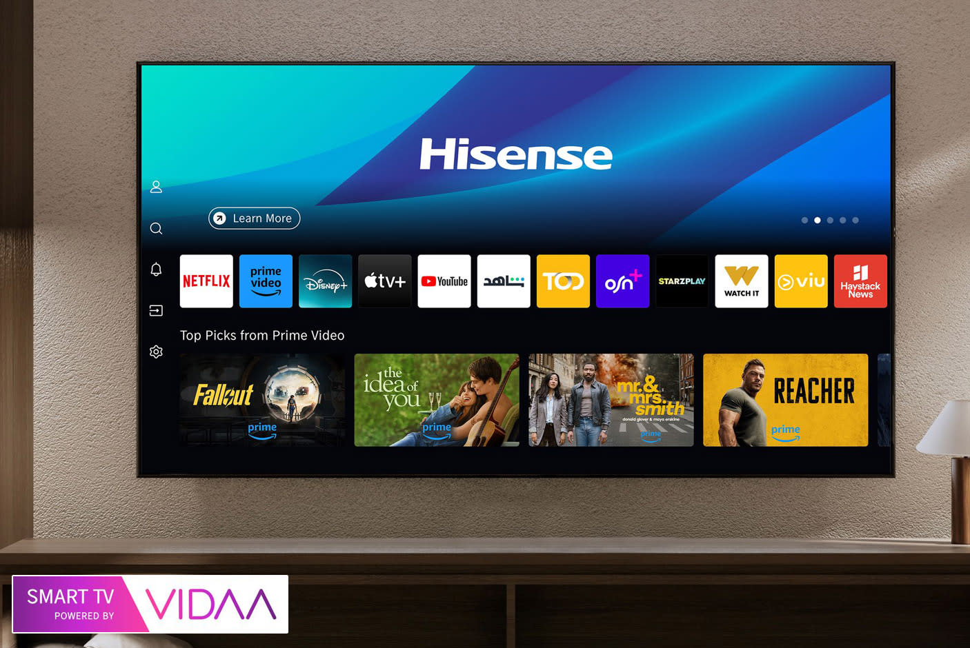 VIDAA SMART TV