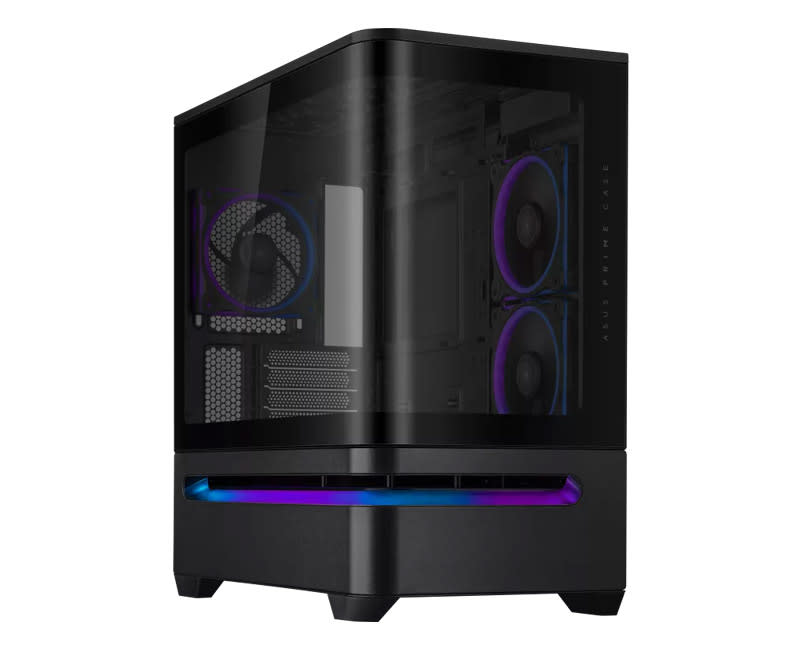 ASUS Prime AP202 ARGB mATX Case BLK