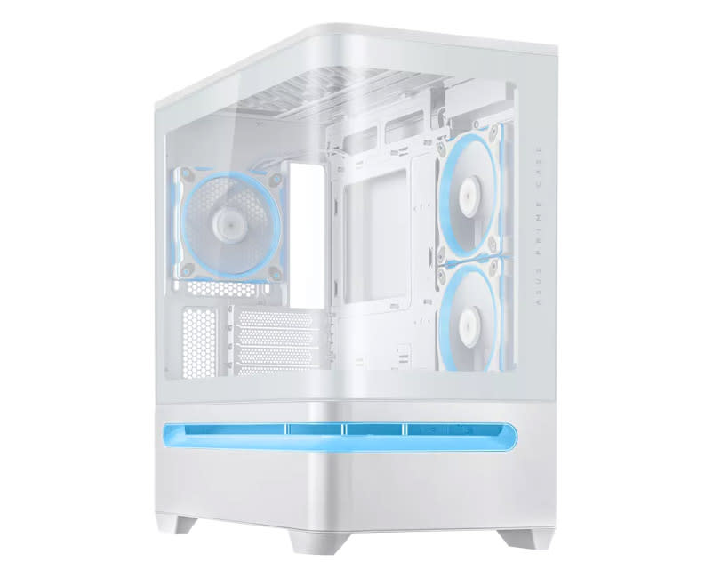 ASUS Prime AP202 ARGB mATX Case WHT