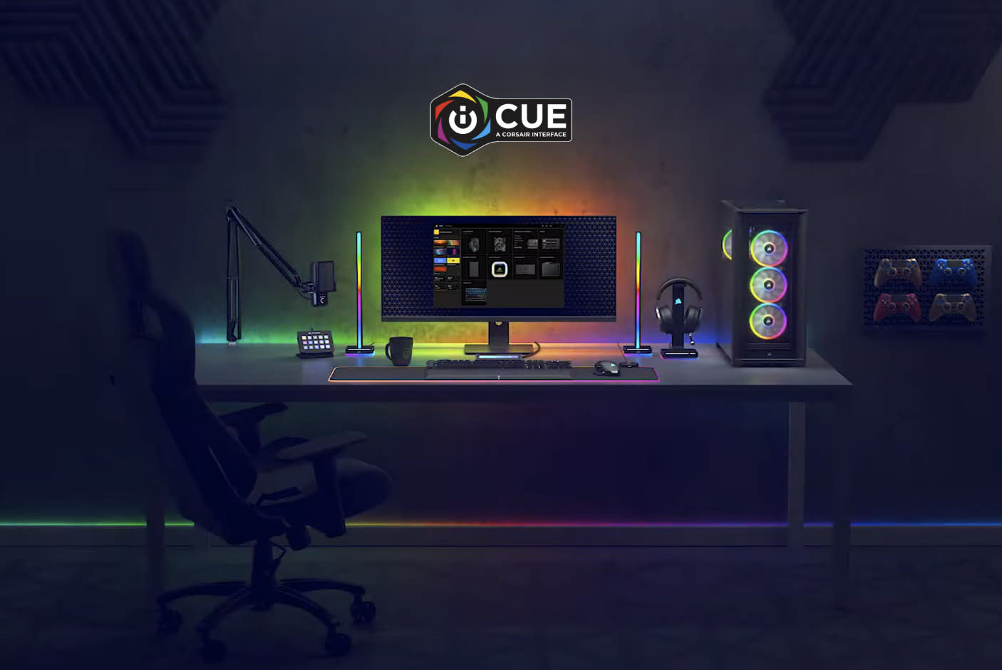 CORSAIR iCUE