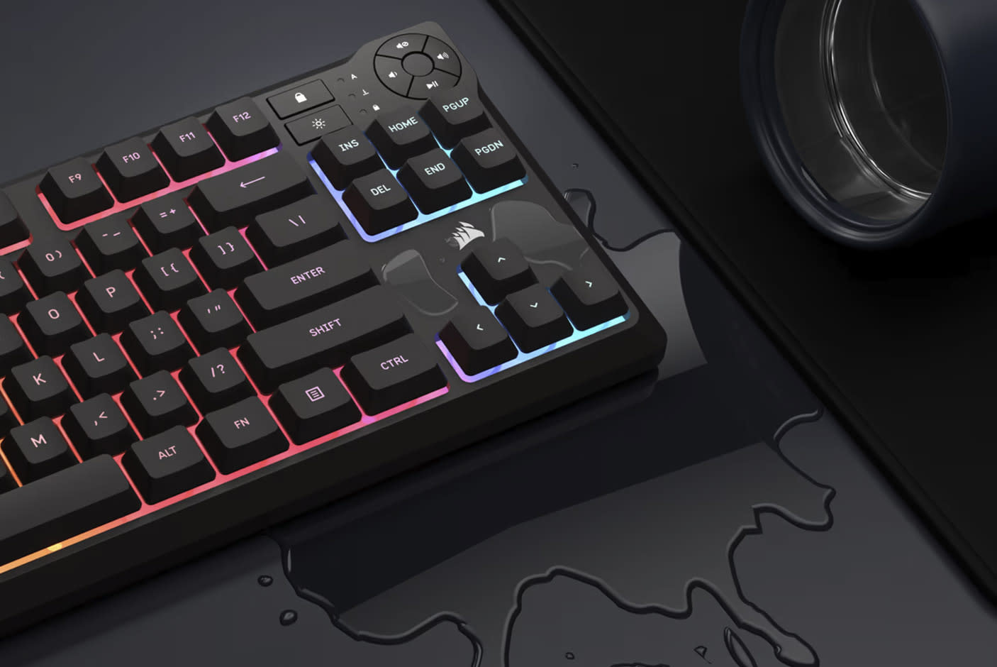 300ml SPILL RESISTANCE