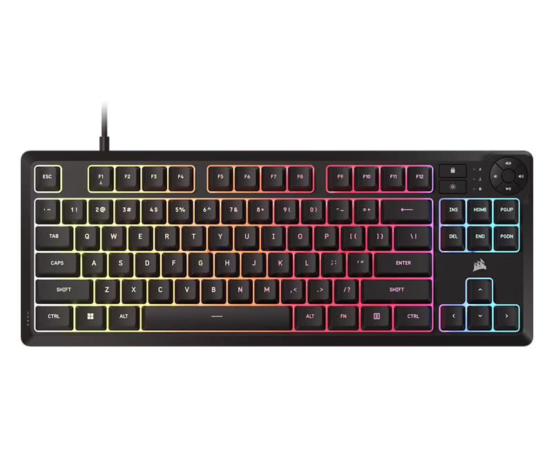 CORSAIR K55 CORE TKL RGB Gaming Keyboard