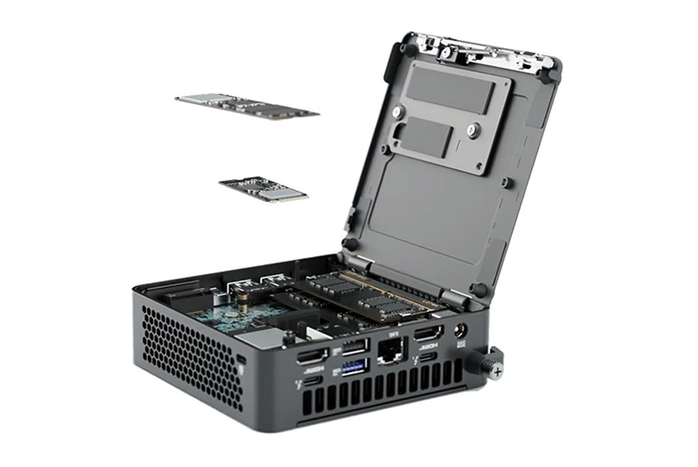 Integrated And Expandable