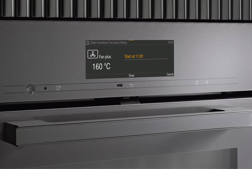 Miele Φούρνος H2455B D OBSW 230/50