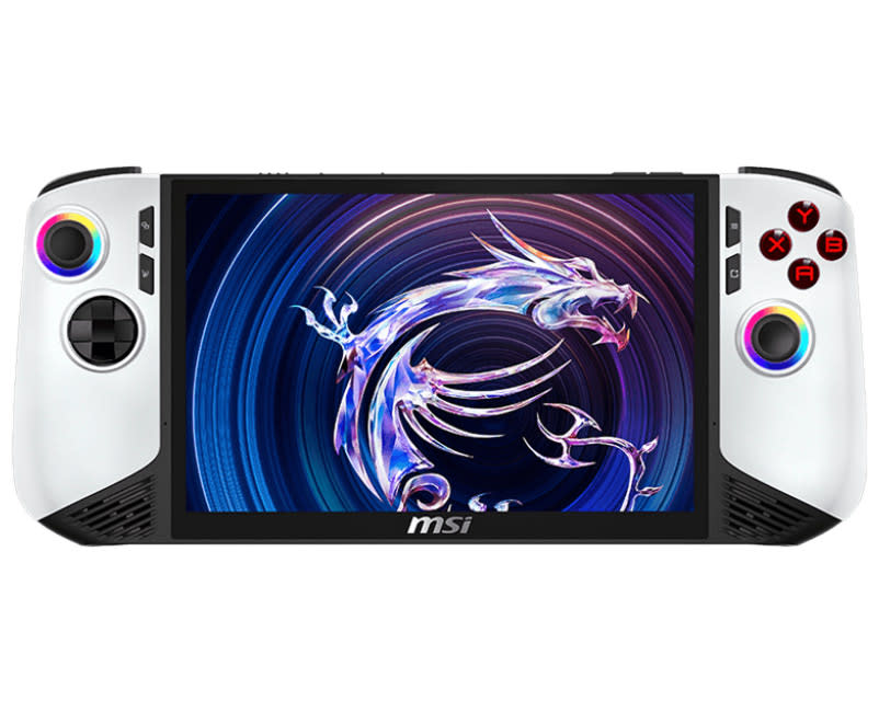 MSI Claw 8 AI+ A2VM; Copilot+ PC