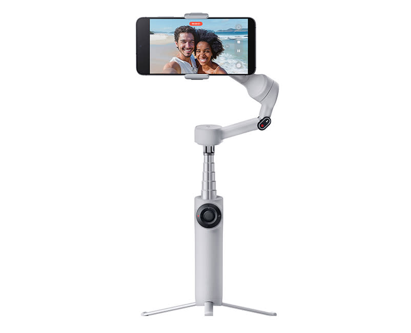 Insta360 Flow 2 Pro AI Tracker Bundle GRAY