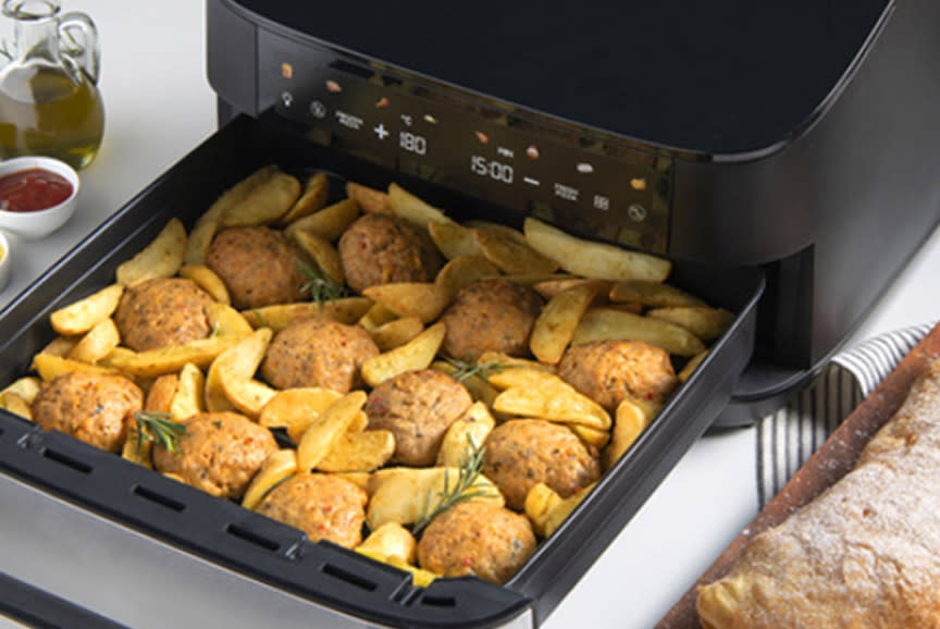 Izzy Φριτέζα Αέρος & Pizza Oven IZ-8264