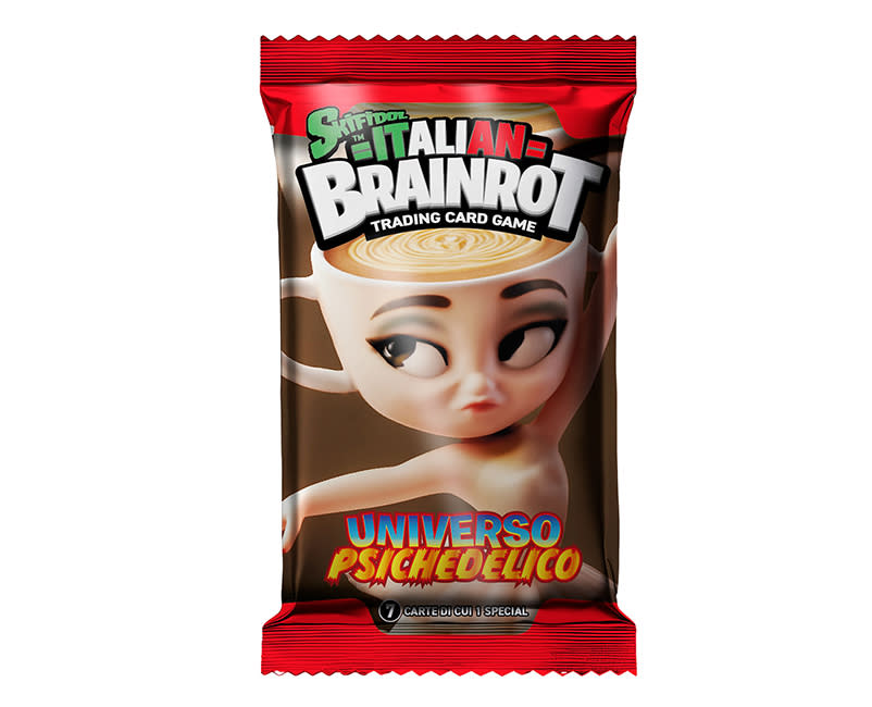 Italian Brainrot  A Σειρα 7 Καρτες Φακελ