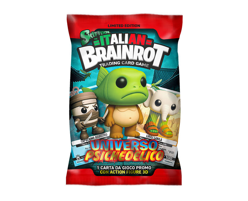 Italian Brainrot 1 Μπρελοκ & Καρτα