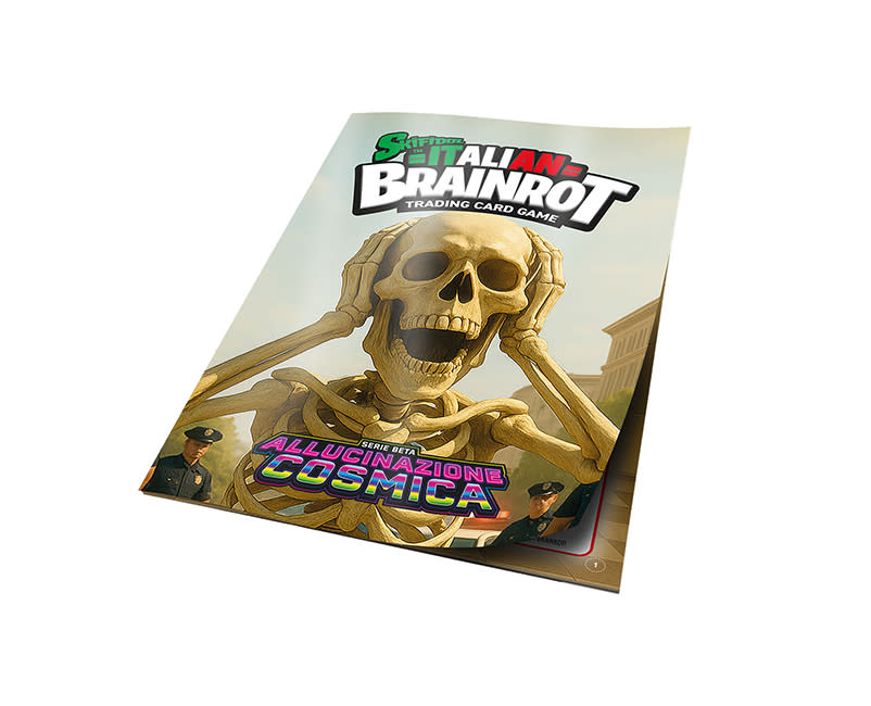 Italian Brainrot  Αλμπουμ Συλλογης