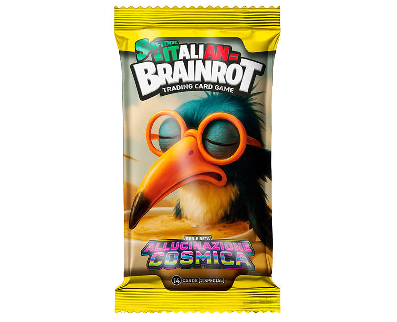 Italian Brainrot B Σειρα Φακελ 14 Καρτες