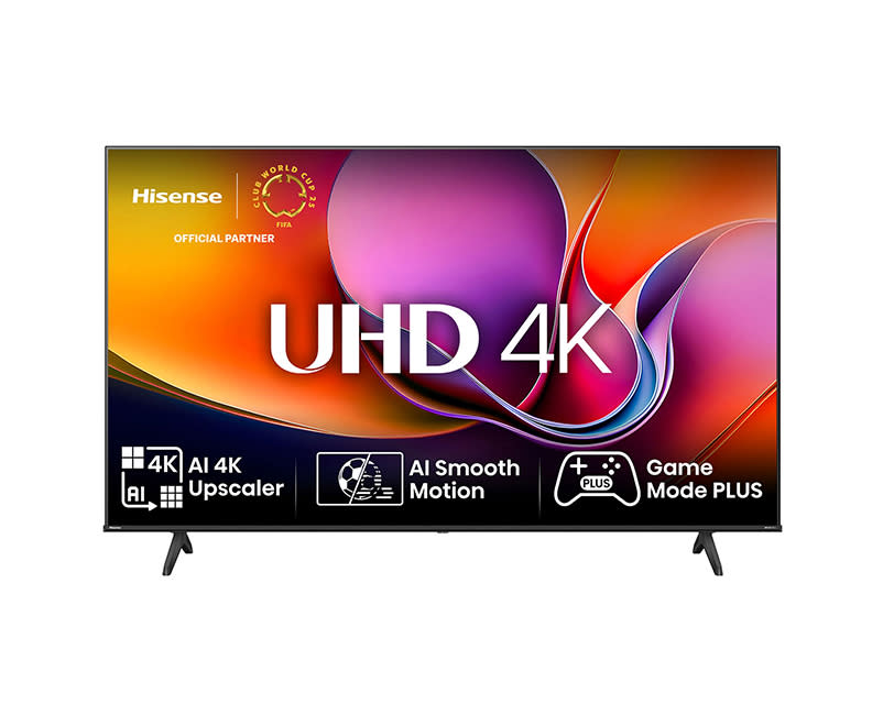 Hisense A6Q UHD 4K VIDAA Smart TV Series
