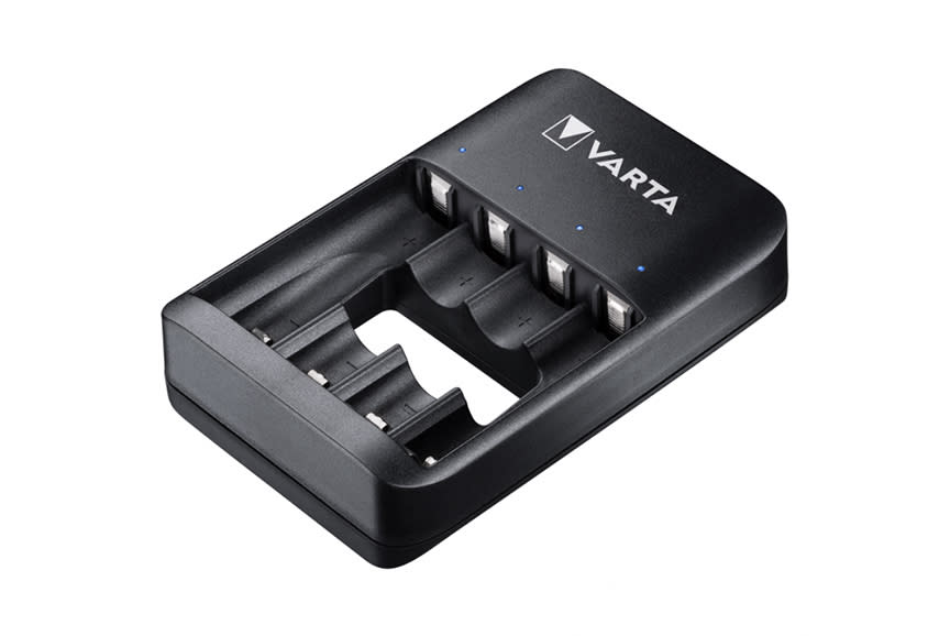 ΦΟΡΤΙΣΤΗΣ ΜΠΑΤΑΡΙΩΝ ΚΑΙ 4AA ΕΠΑΝΑΦ VARTA