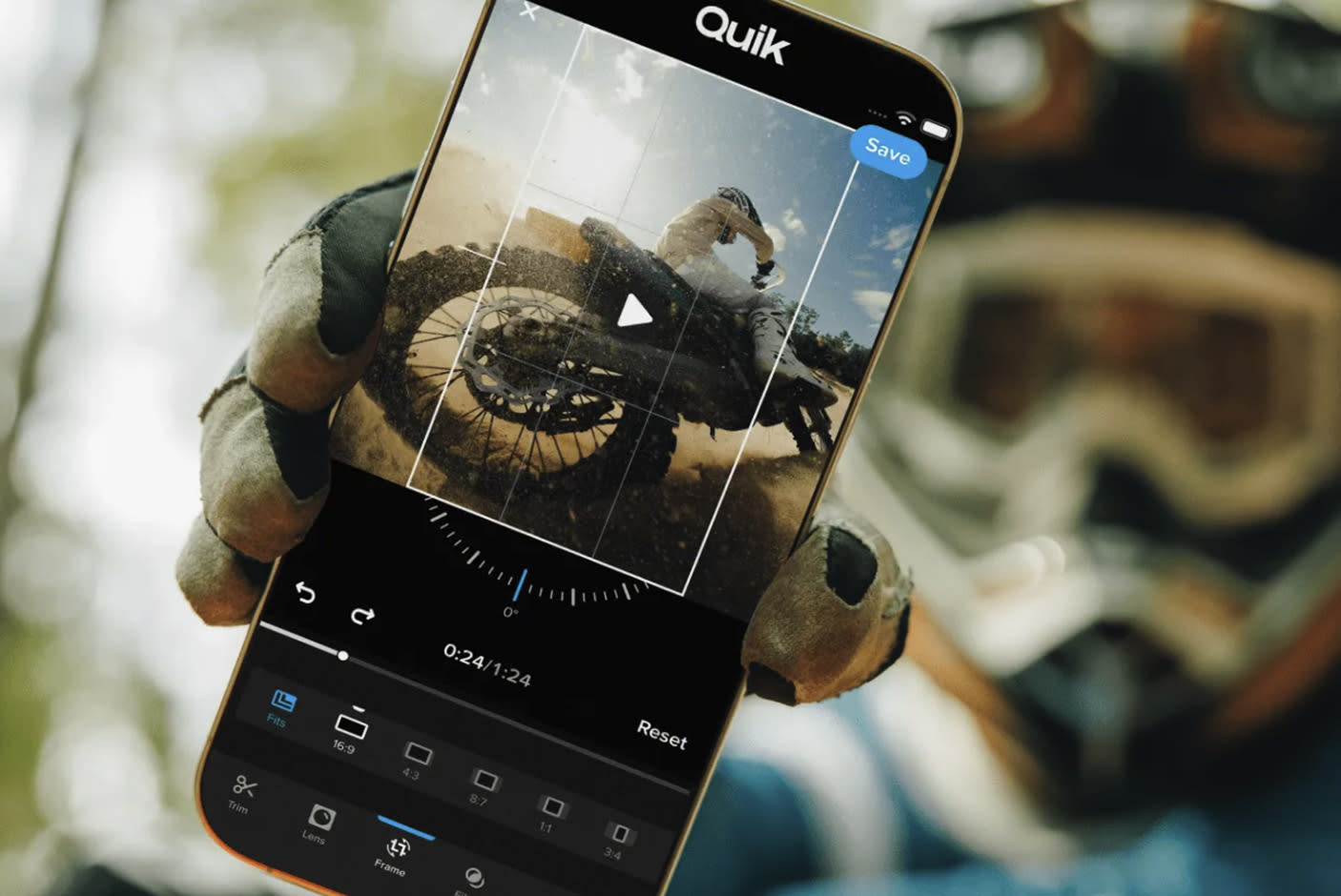 Full Frame Crop Later