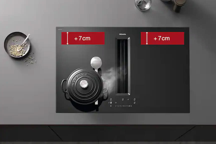 Miele Εστίες με Aπορ/ρα KMDA 7676 FL-U D