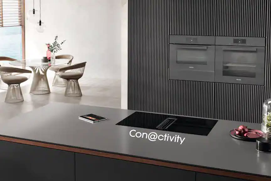 Miele Εστίες με Aπορ/ρα KMDA 7676 FL-U D