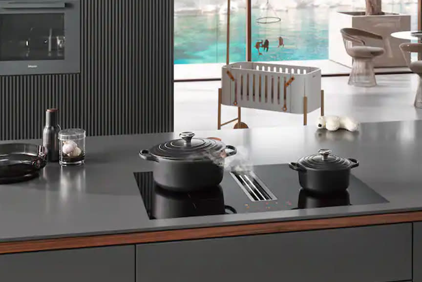 Miele Εστίες με Aπορ/ρα KMDA 7676 FL-U D
