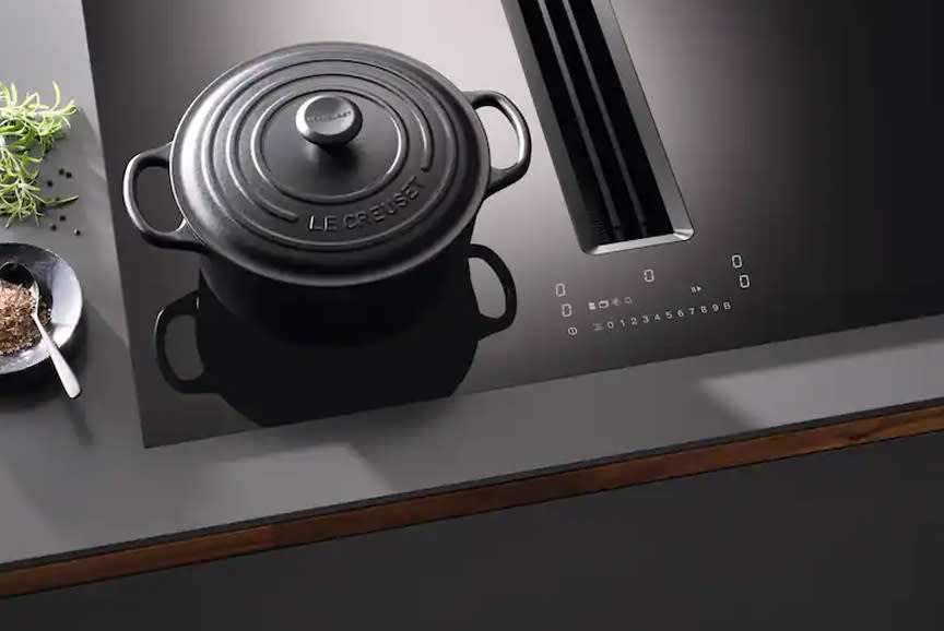 Miele Εστίες με Aπορ/ρα KMDA 7676 FL-U D