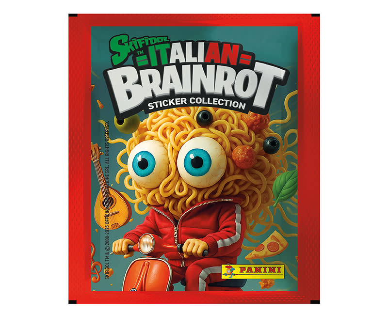 Italian Brainrot 5 Αυτοκόλ. Disp Panini