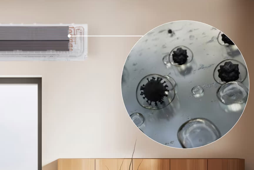 Καθαριότητα μ’ ένα άγγιγμα! 